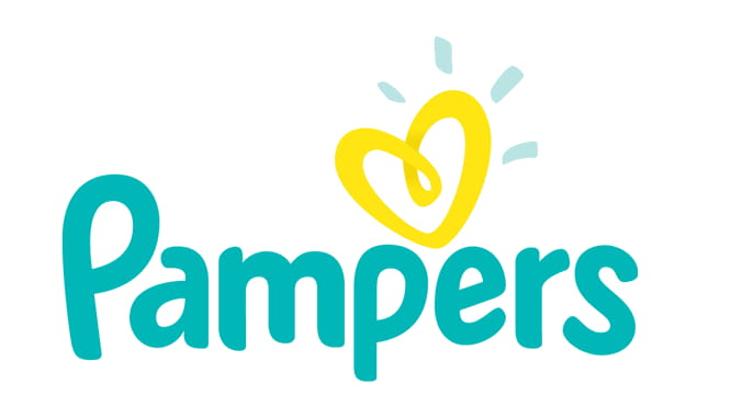 Logotipo da Pampers