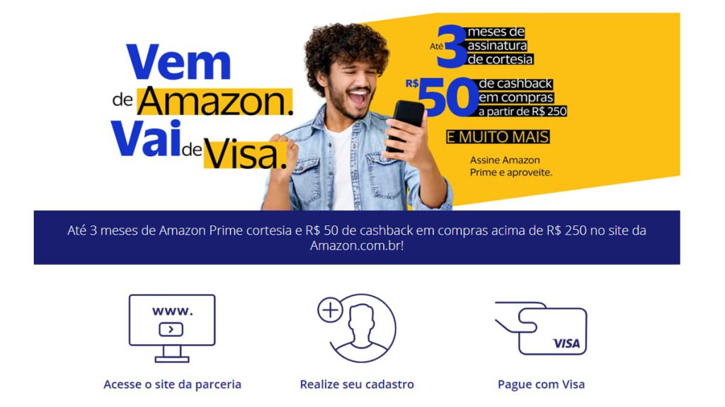 Promoção Visa Amazon