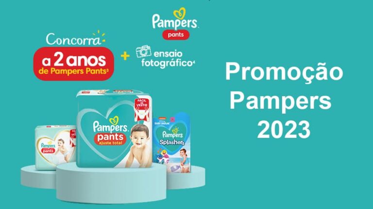 Promoção Pampers 2023 Minha Ferinha
