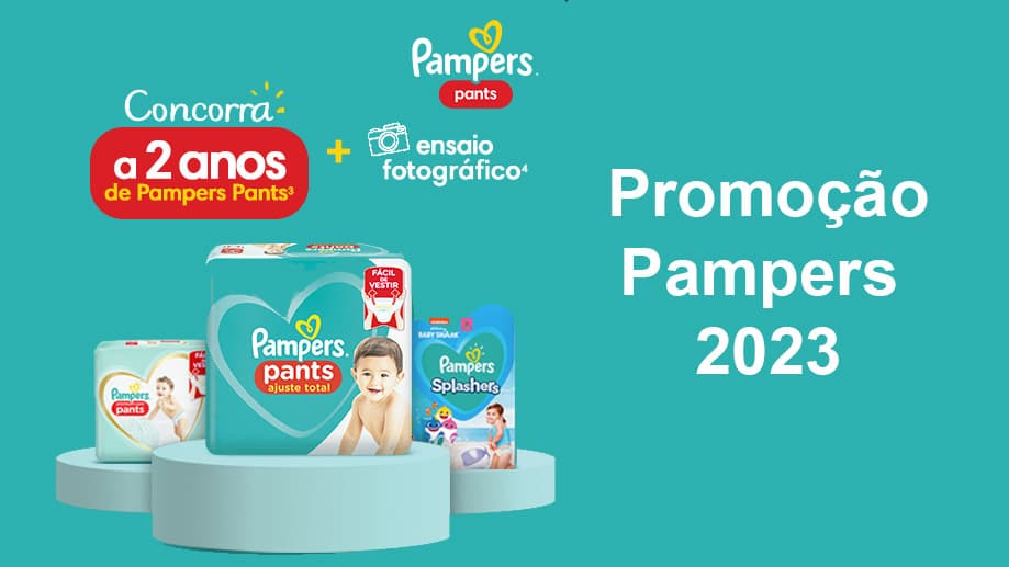 Promoção Pampers 2023 Minha Ferinha