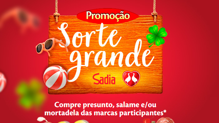 Promoção Atacadão e Sadia Sorte Grande