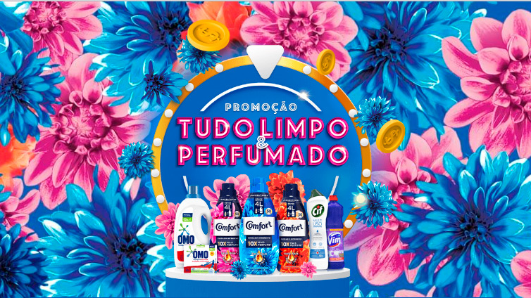 Promoção Comfort Tudo Limpo e Perfumado