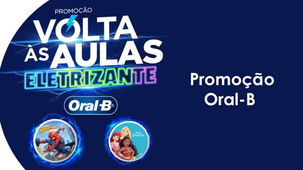 Promoção Oral B 2023