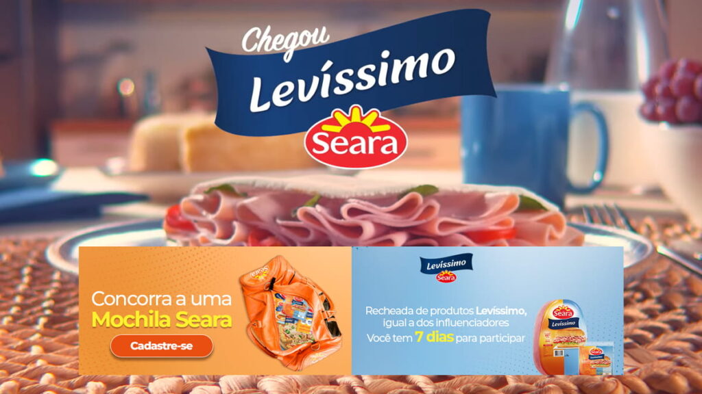 Promoção Seara 2023 Levíssimo