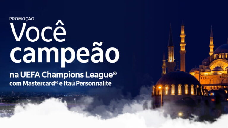 Promoção Mastercard Você Campeão na Champions