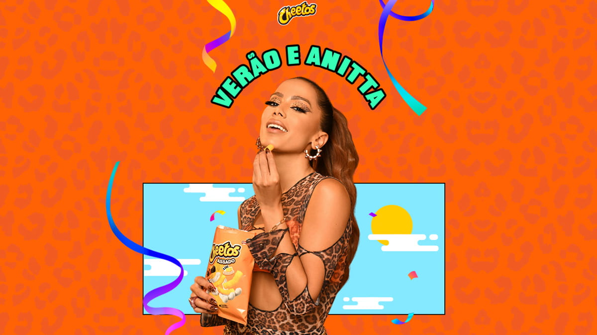 Promoção Cheetos, Verão e Anitta