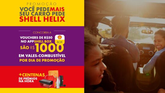 Promocao Shell Helix