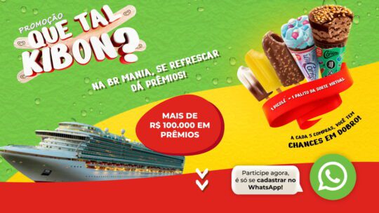 Promoção Que Tal Kibon