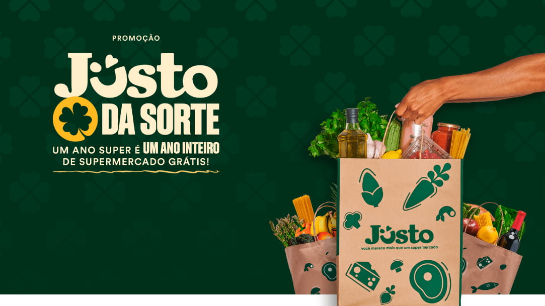 Promoção Justo da Sorte