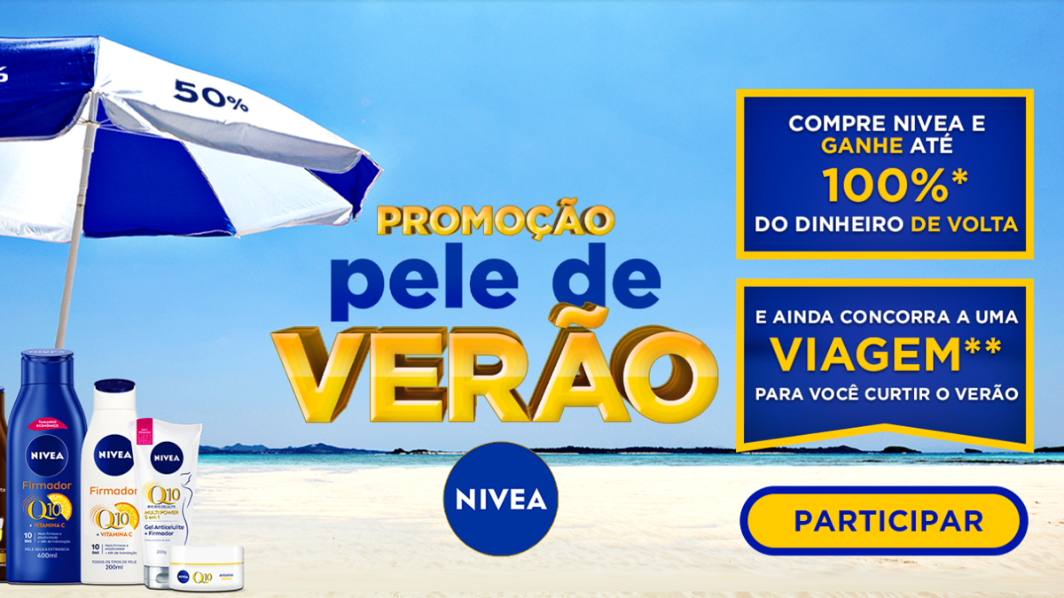 Promoção Nívea Verão 2023