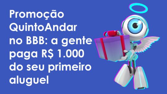 Promoção QuintoAndar no BBB 13