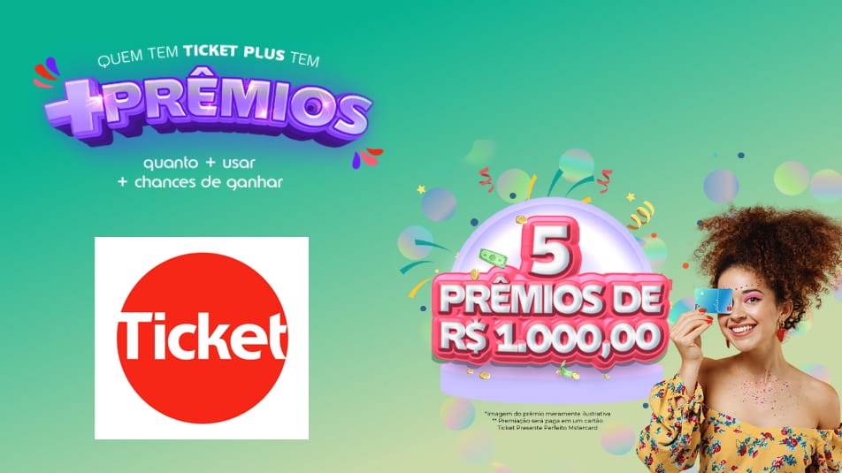 Promoção ticket Plus 2023