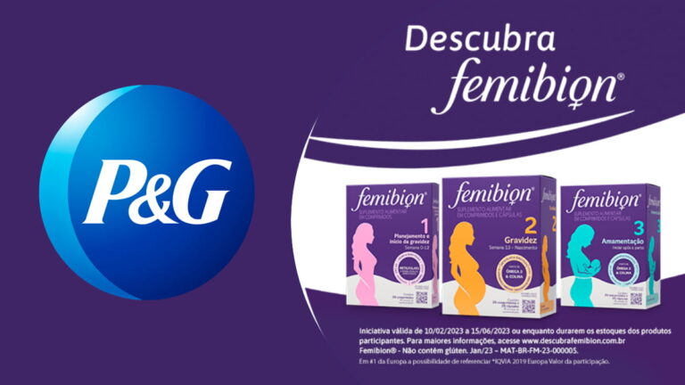 Promoção P&G Descubra Femibion