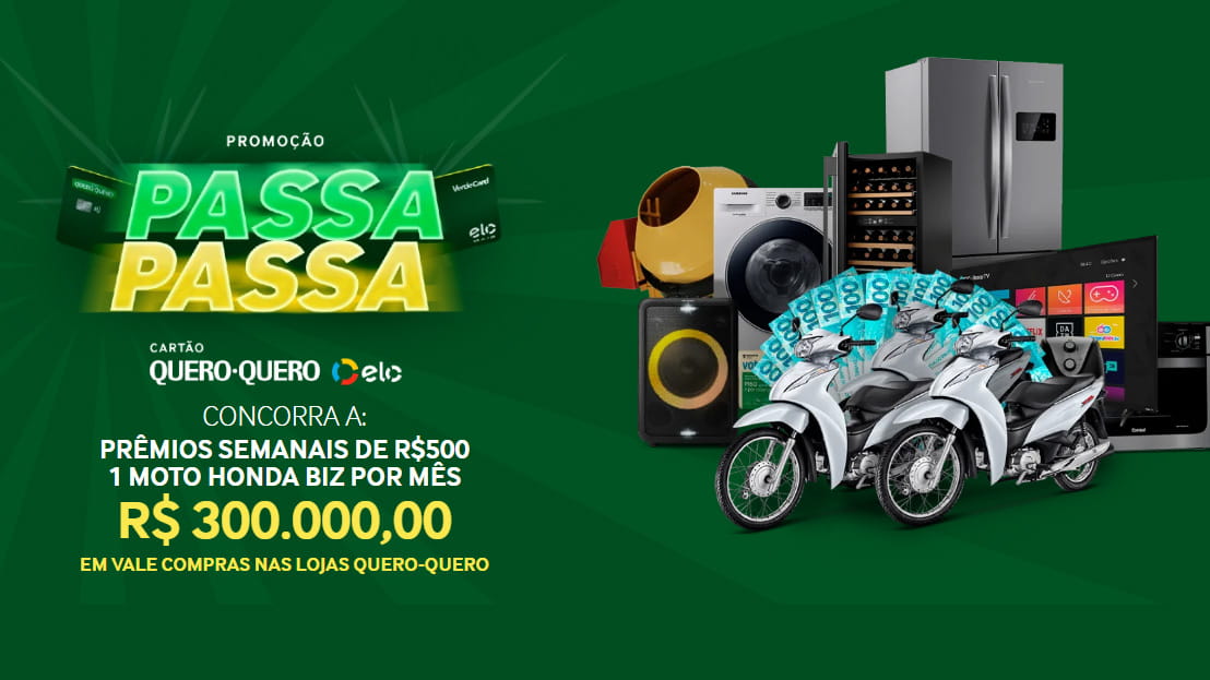 Promoção Cartão Quero-Quero Elo 2023