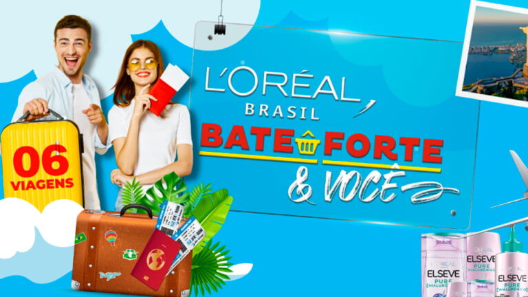 Promoção-L'Oreal-Brasil-Bate-Forte-e-Você