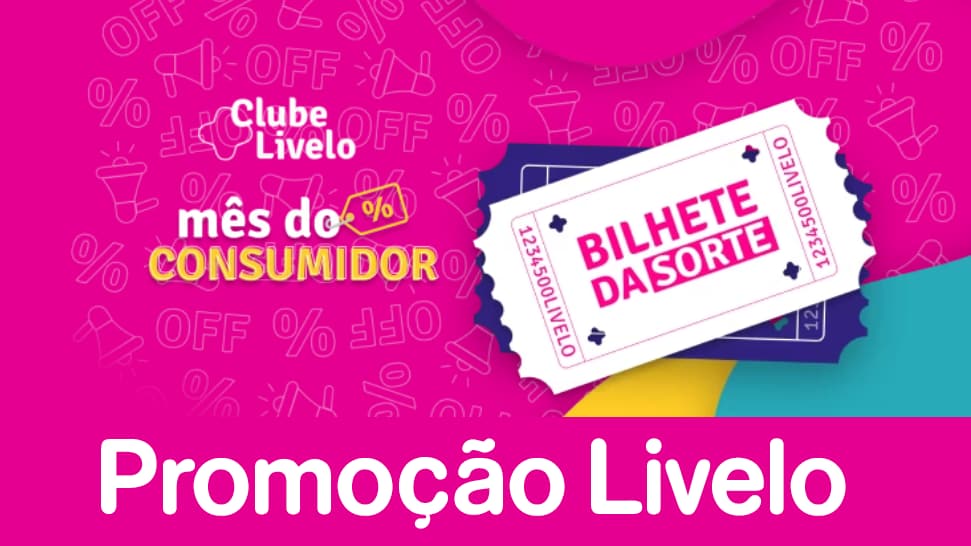 Promoção Livelo Mês do Consumidor