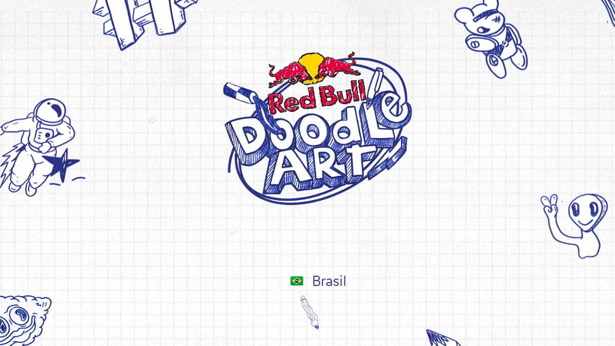 Promoção-Red-Bull-Doodle-Art