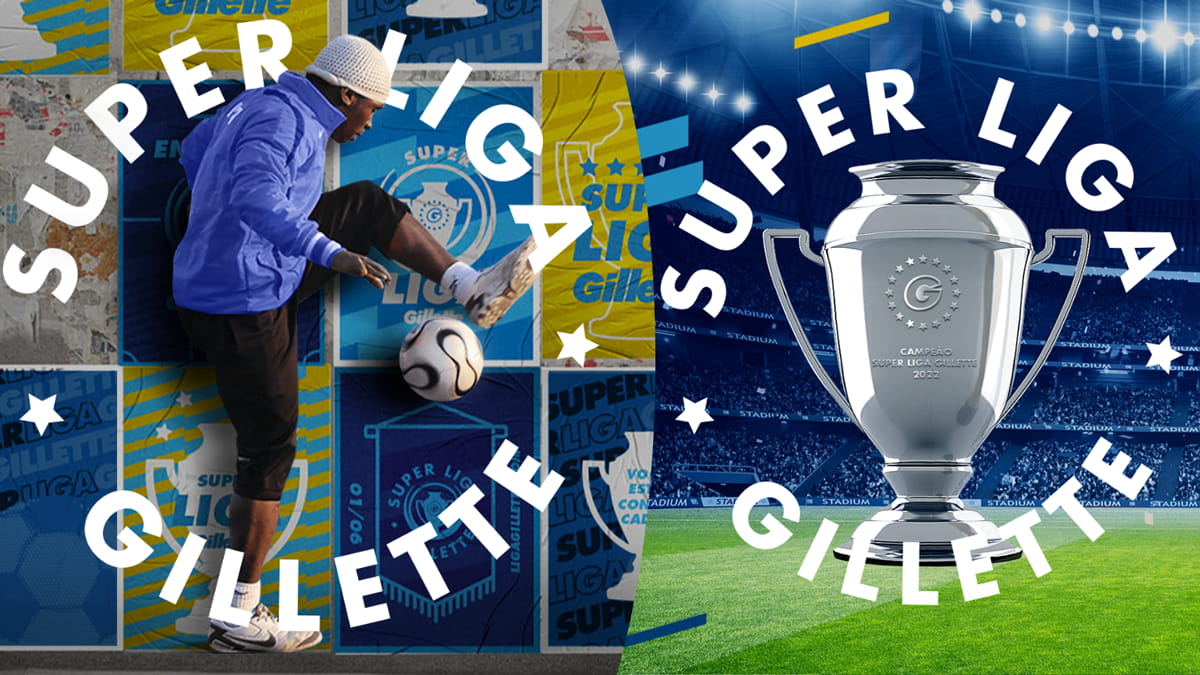 Promoção Liga Gillette [Para revendedores]