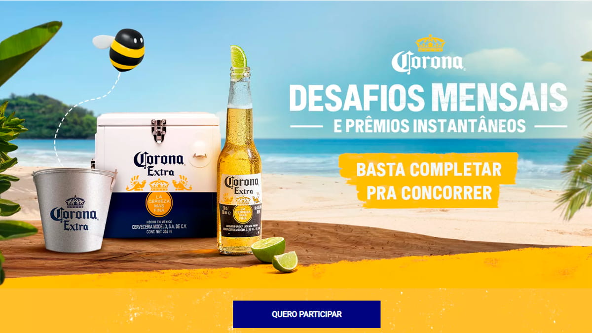 promocao-bee-corona-extra