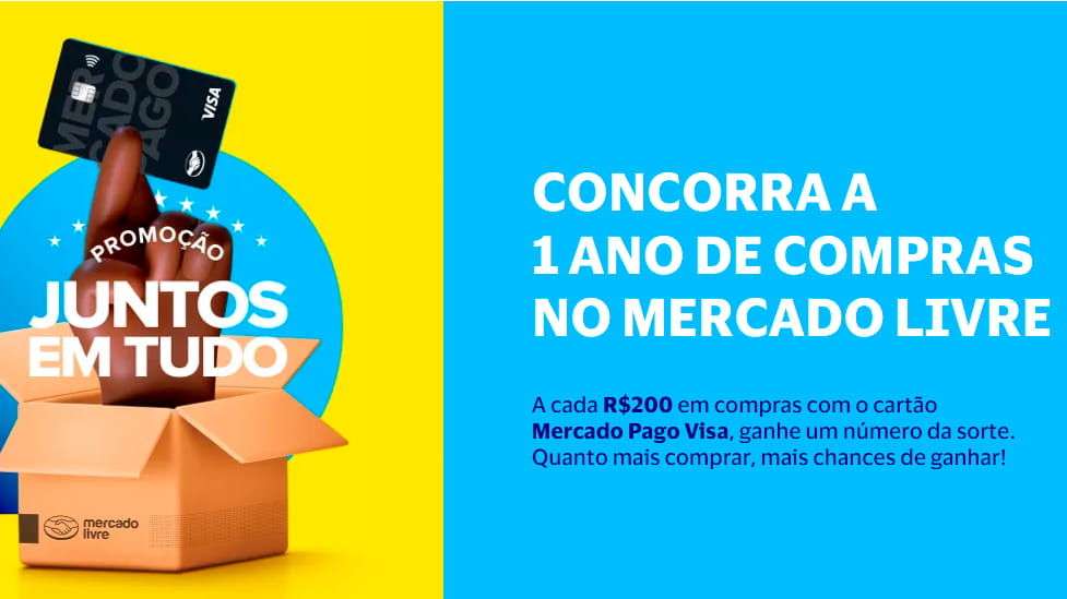 Promoção Pagbank Visa Juntos em Tudo 2023