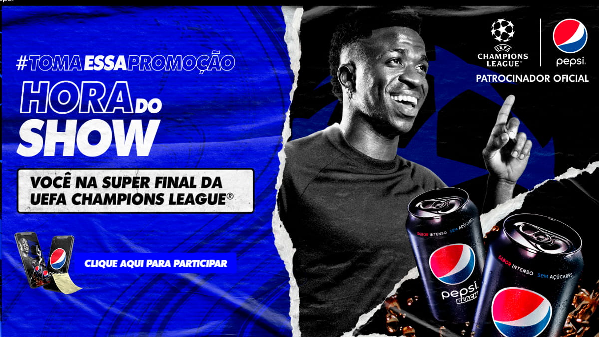 Promoção Pepsi Hora do Show