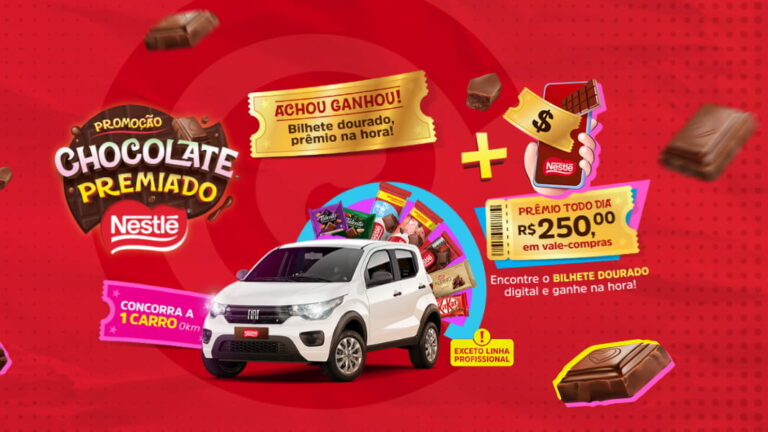 Promoção Chocolate Premiado Nestlé