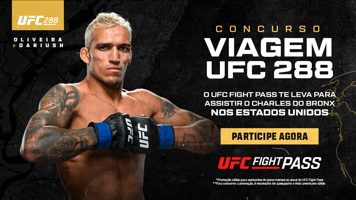 Promoção UFC 288