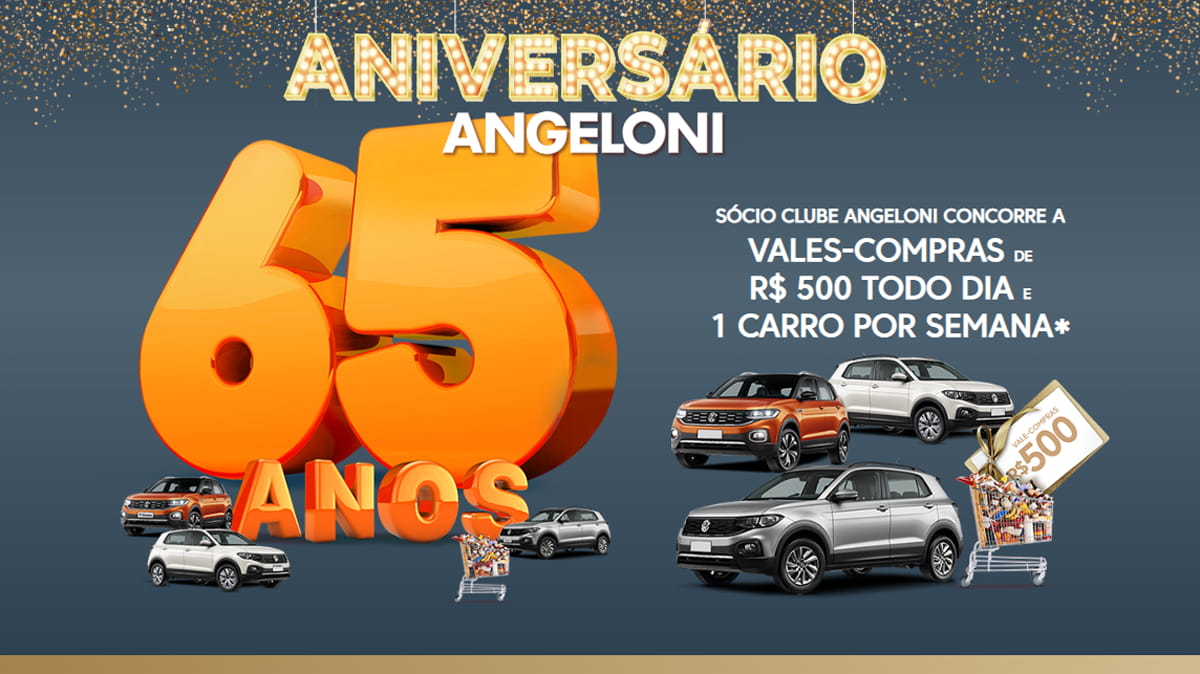 Promoção Aniversário Angeloni 2023