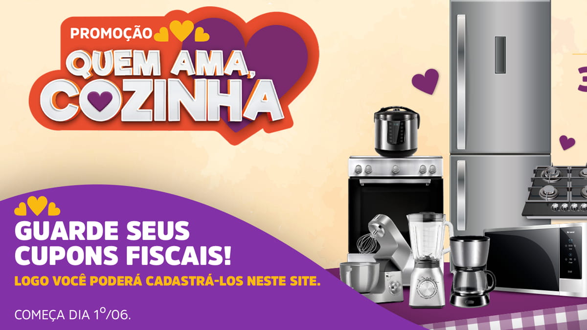 Promoção Arroz Emoções Quem Ama, Cozinha