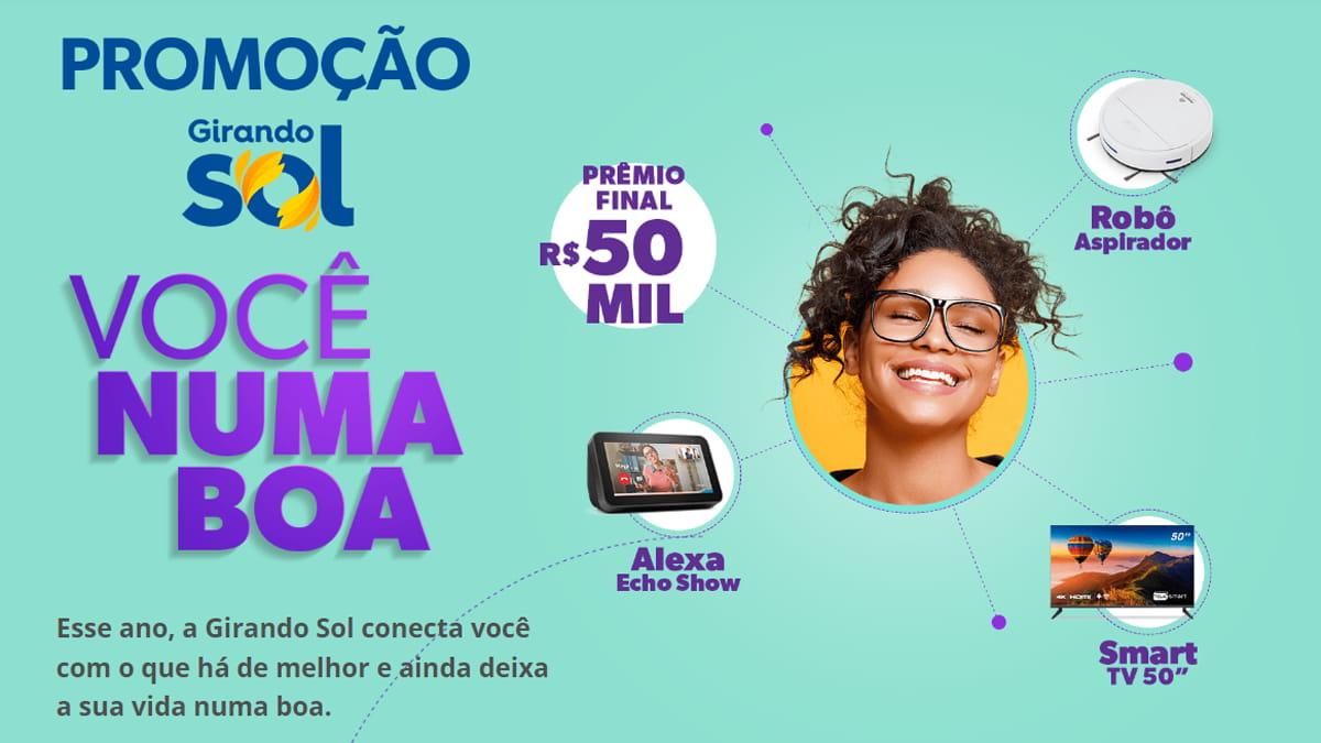 Promoção Girando Sol Você numa Boa