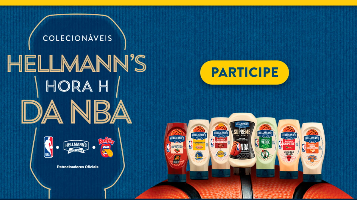 Promoção Hellmann's e NBA Pass