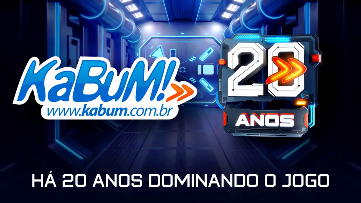 Promoção Aniversário Kabum! 20 anos