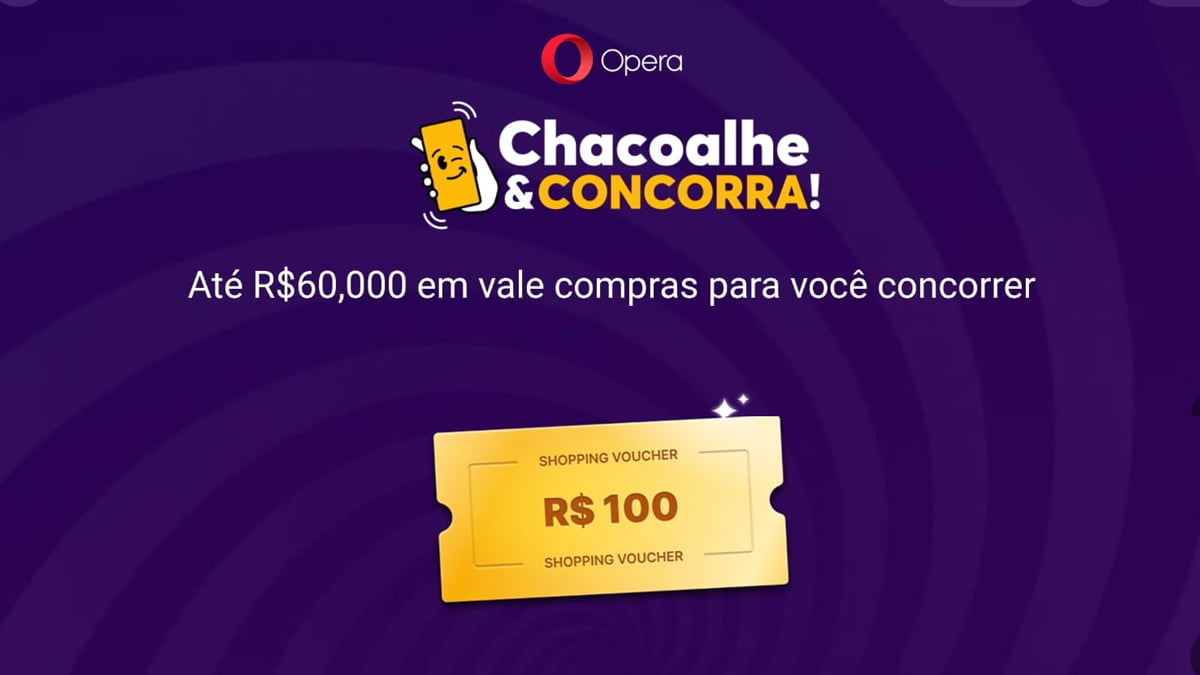 Opera lança campanha Chacoalhe & Concorra, que oferece aos brasileiros  vale-compras da Shopee no Carnaval