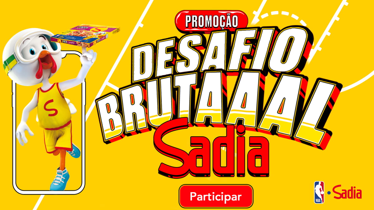 Promoção Sadia NBA Desafio Brutal