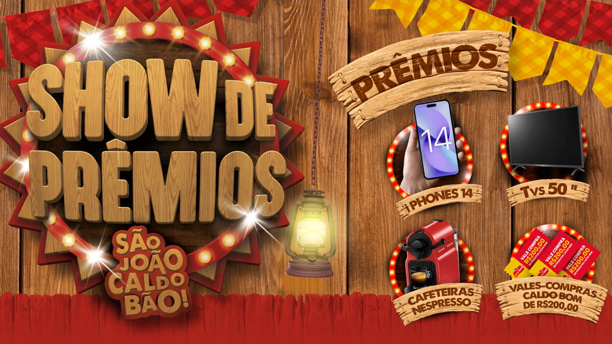 Promoção Caldo Bom São João 2023