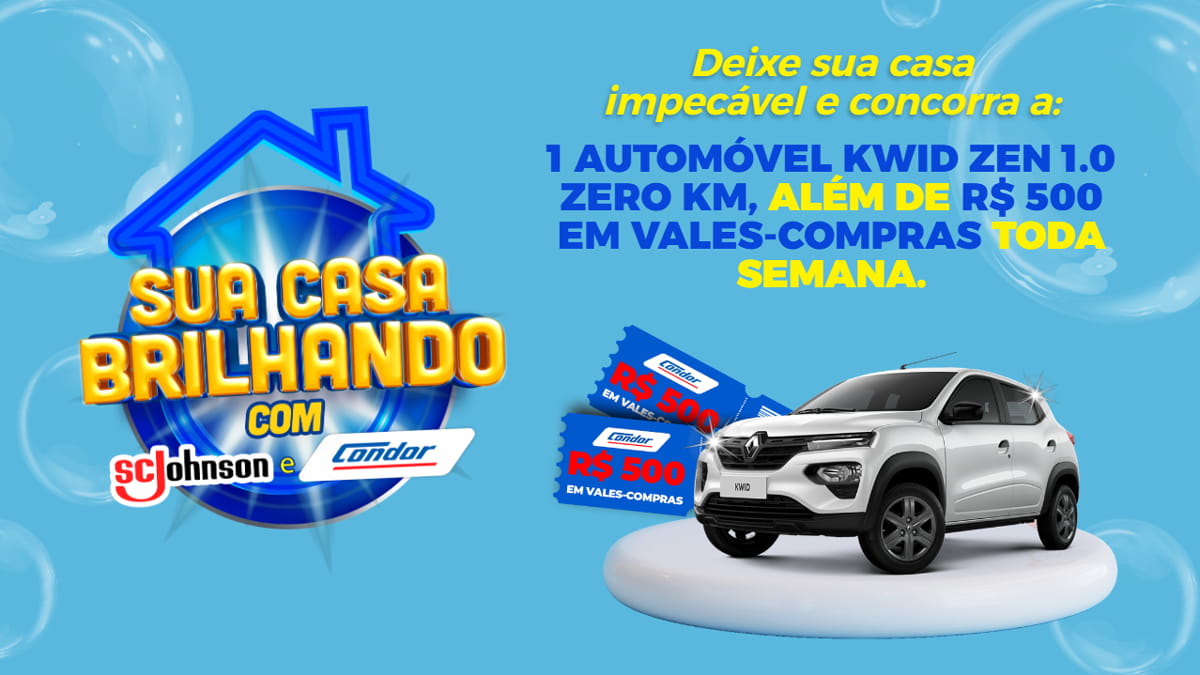 Promoção Sua Casa Brilhando