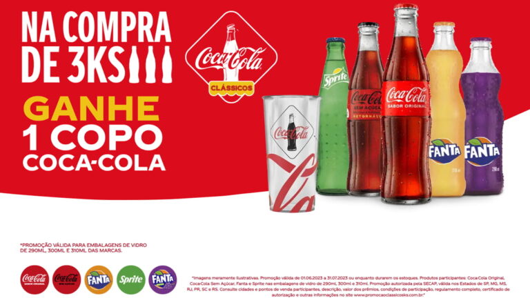Promoção Clássicos 3KS: Ganhe um Copo 440ml!