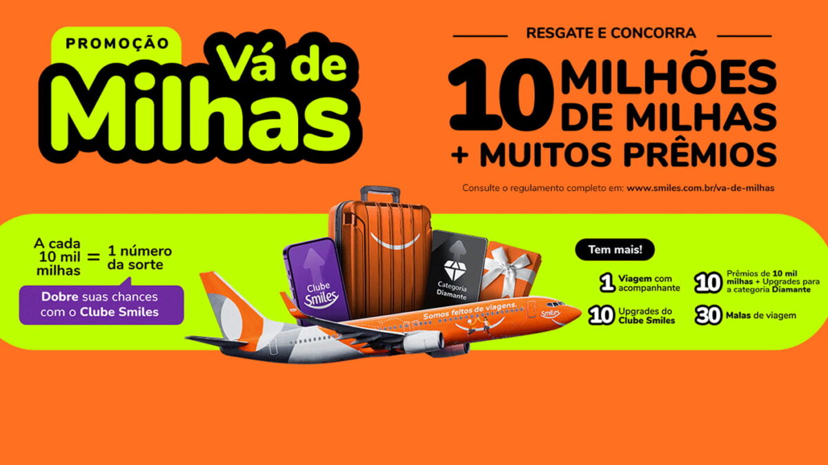 Promoção-Vá-de-Milhas-Smiles