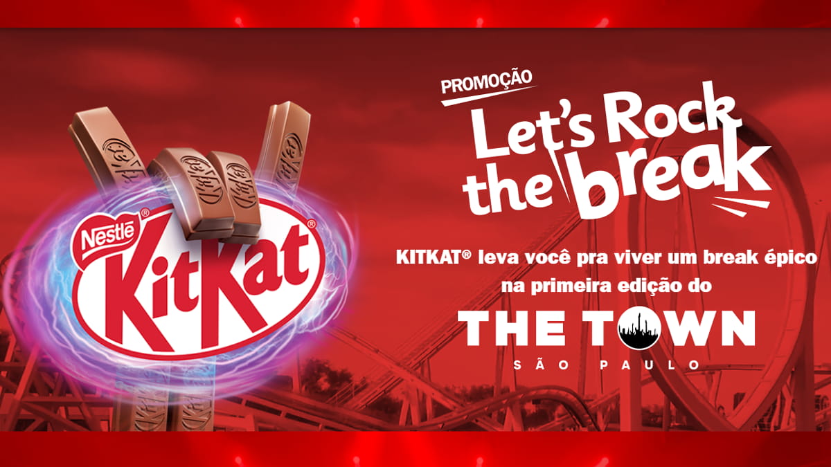 Kit Kat Let’s Rock The Break