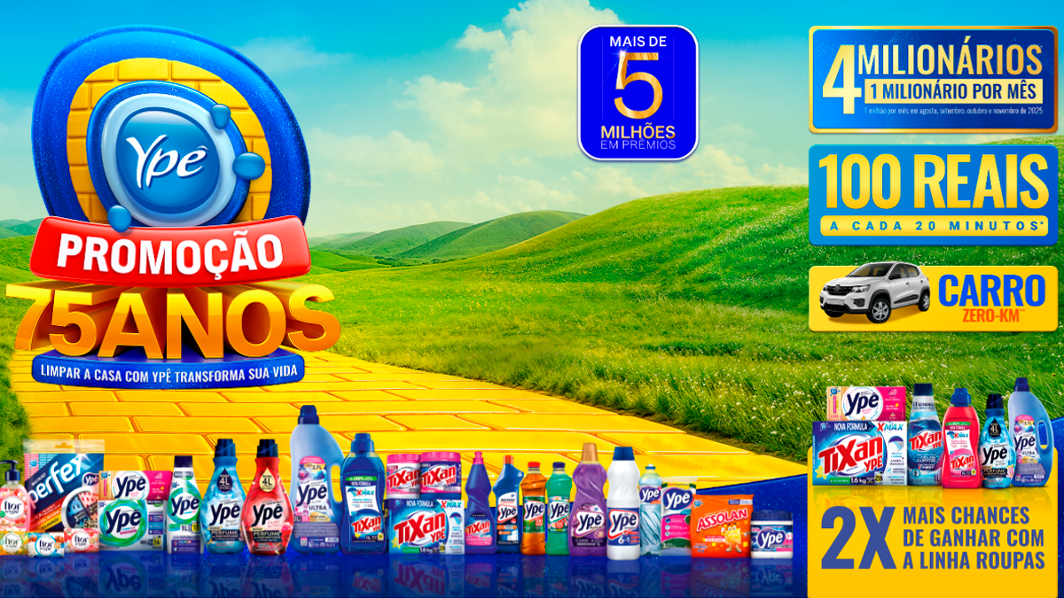 promoção ypê 2025