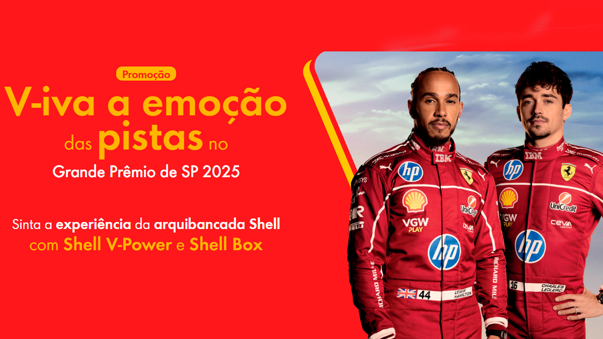 Promoção Shell 2025 GP de São Paulo F1