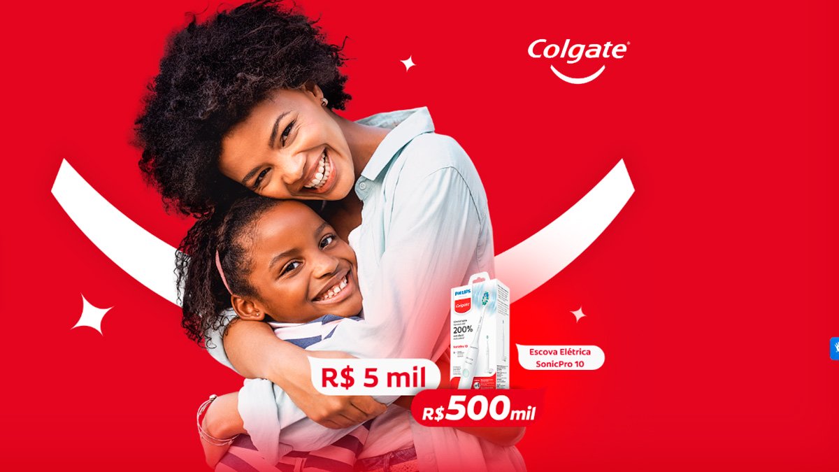 Promoção Colgate 2025