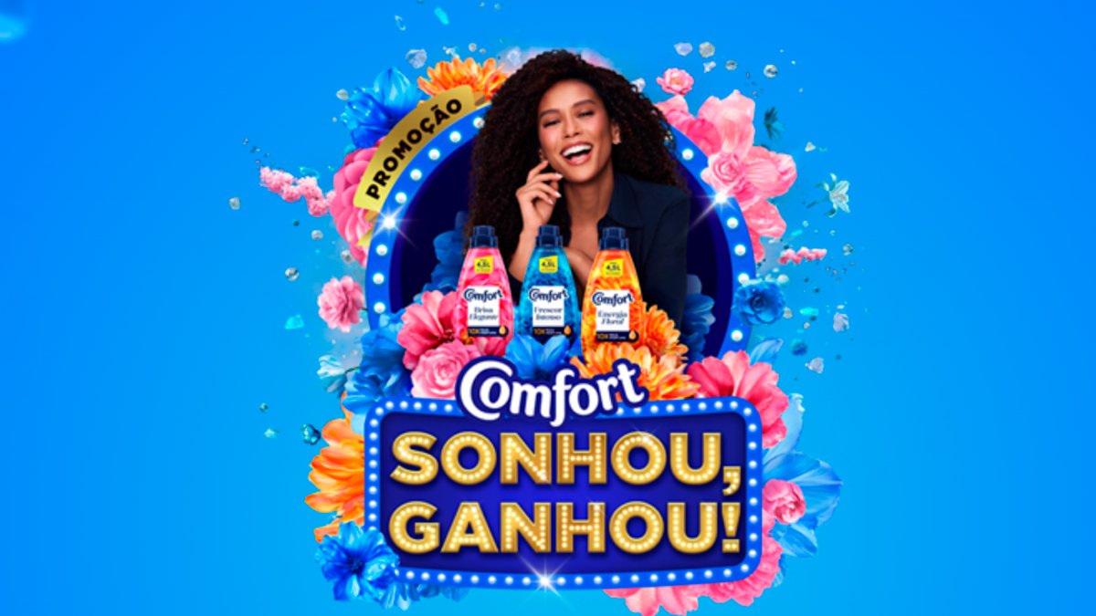 promoção comfort 1 milhão
