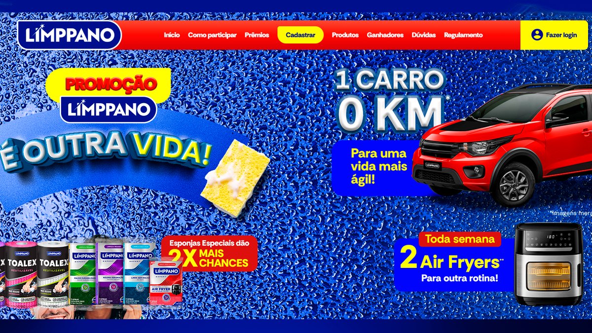 Promoção Limppano 2025