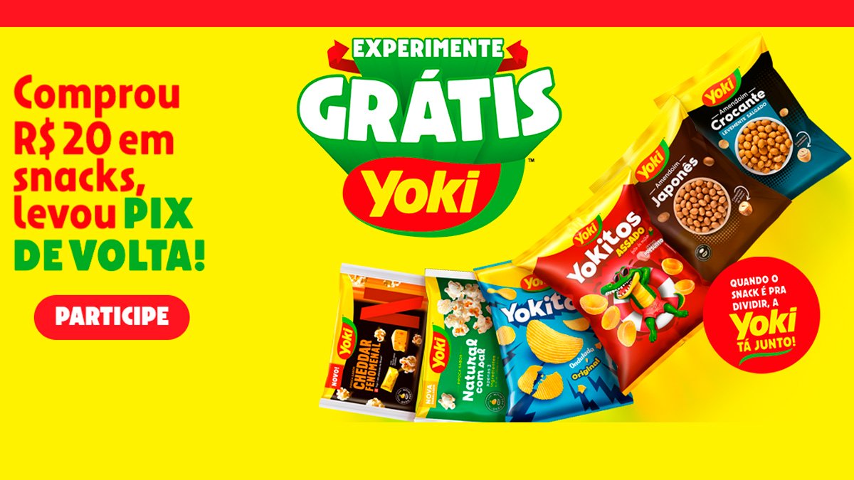 promoção yoki 2025