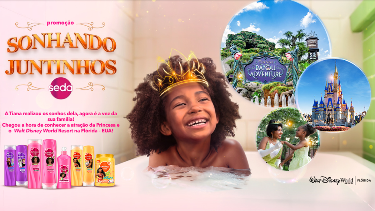 Promoção Seda tiana 2025